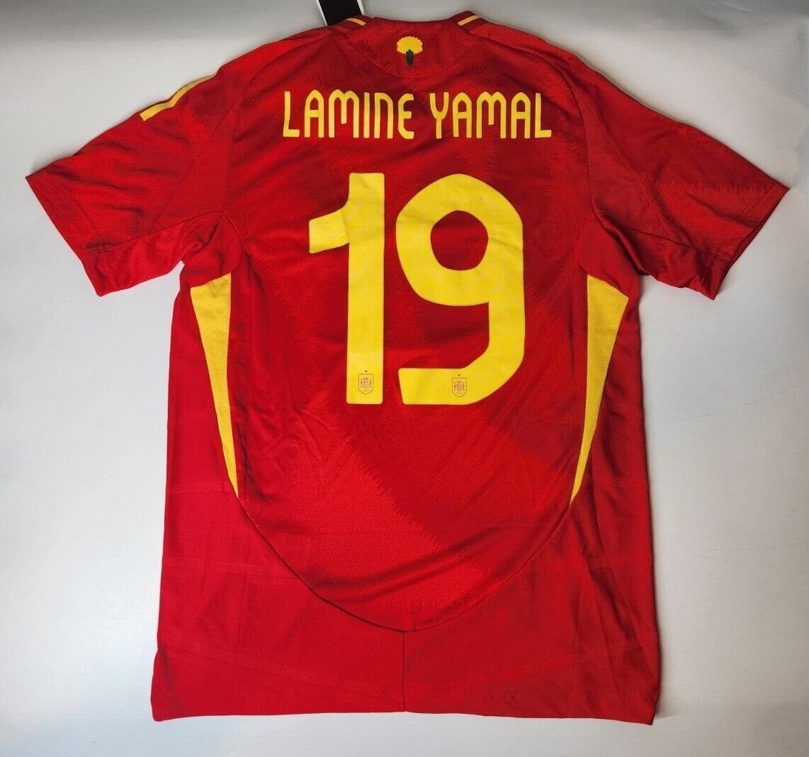 Where to buy Lamine Yamal Spain jersey? (Top shops for real football shirts)