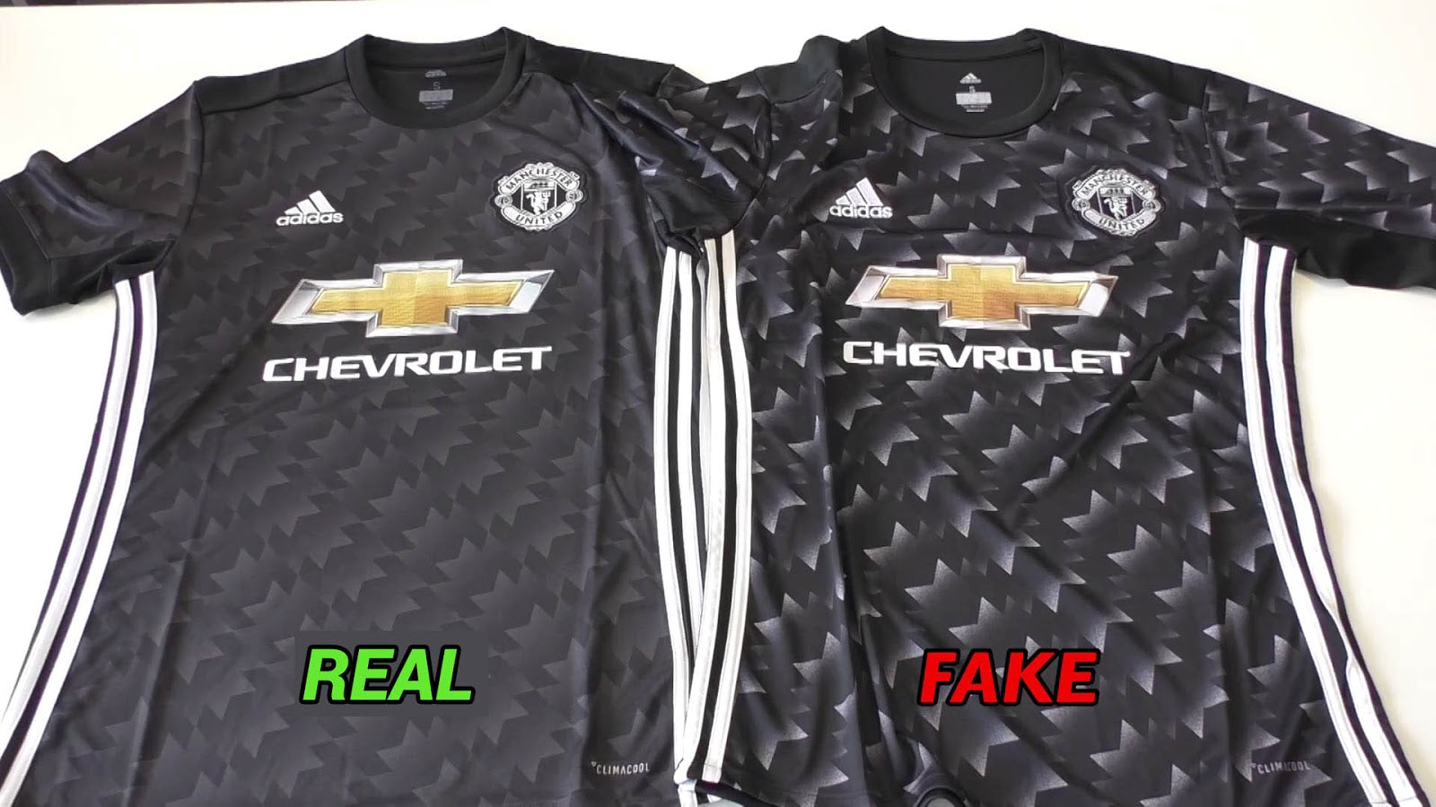 Real vs fake Ecuador soccer jersey: how to spot the differences?