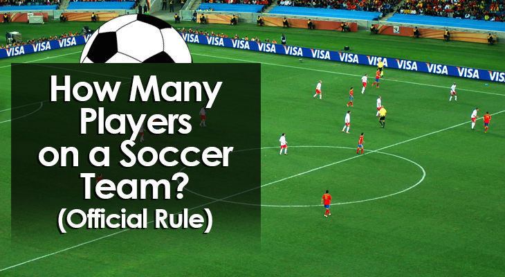 Soccer Team Players Count Explained How Many Play Game Rules
