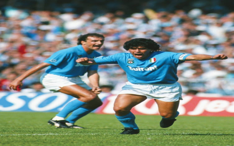Maradona Jersey Designs Compared? See Argentina & Napoli Styles