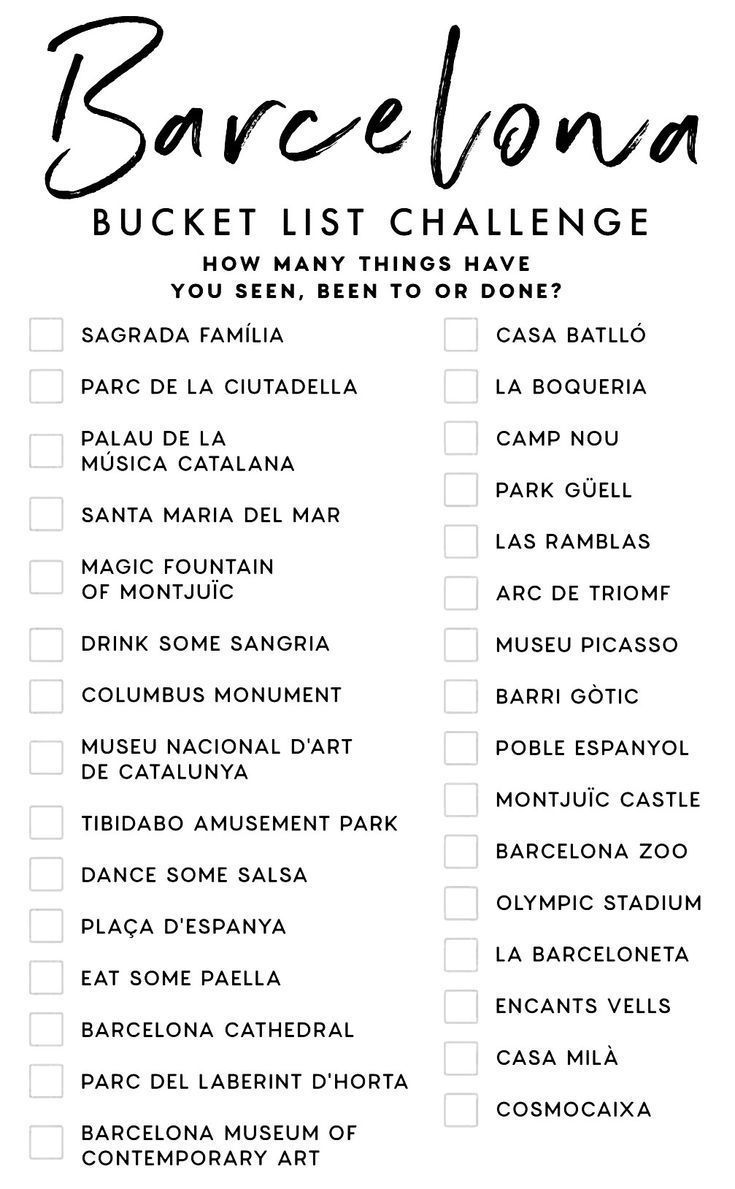 Top Things to Do in Barcelona During December Your Travel Checklist!