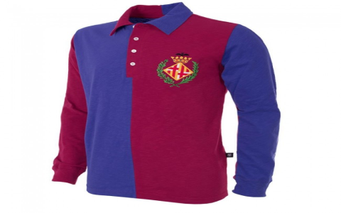Need the Barcelona senyera away kit from 13-14 season here how to spot real ones