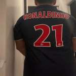 Cheap vs Real Ronaldinho Jersey Spot Fake Shirts Easily