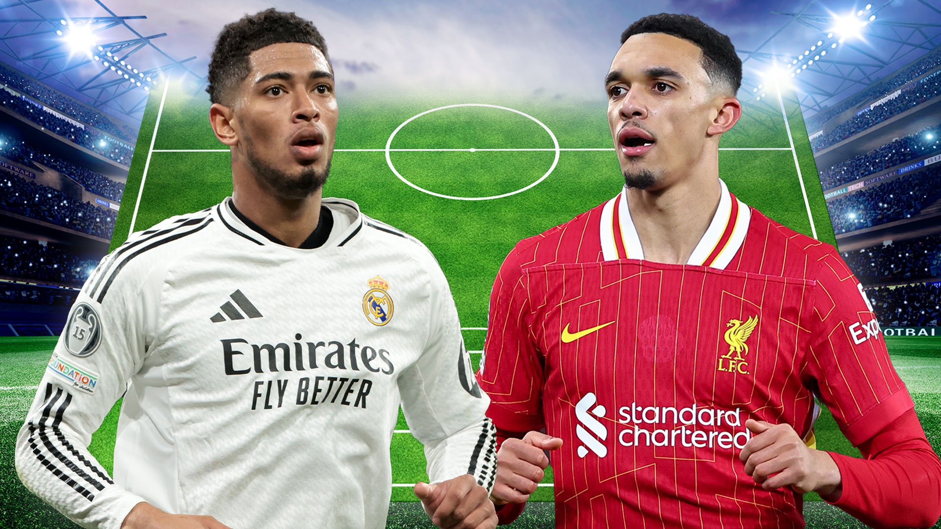 What would Real Madrid's squad look like next season if they signed three English stars?