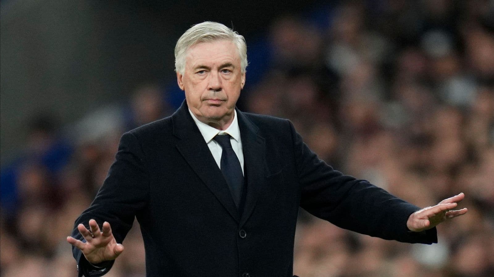 Carlo Ancelotti confirms departure after season