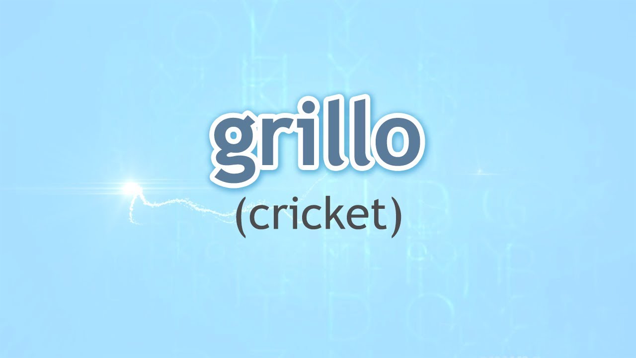 Cricket Word in Spanish Pronunciation Tips and Tricks