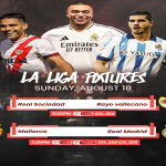 Real Sociedad vs Mallorca Tickets When and Where to Watch La Liga Game