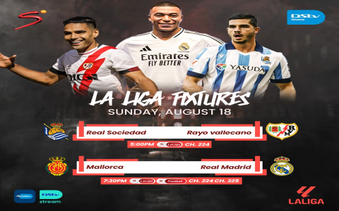 Real Sociedad vs Mallorca Tickets When and Where to Watch La Liga Game