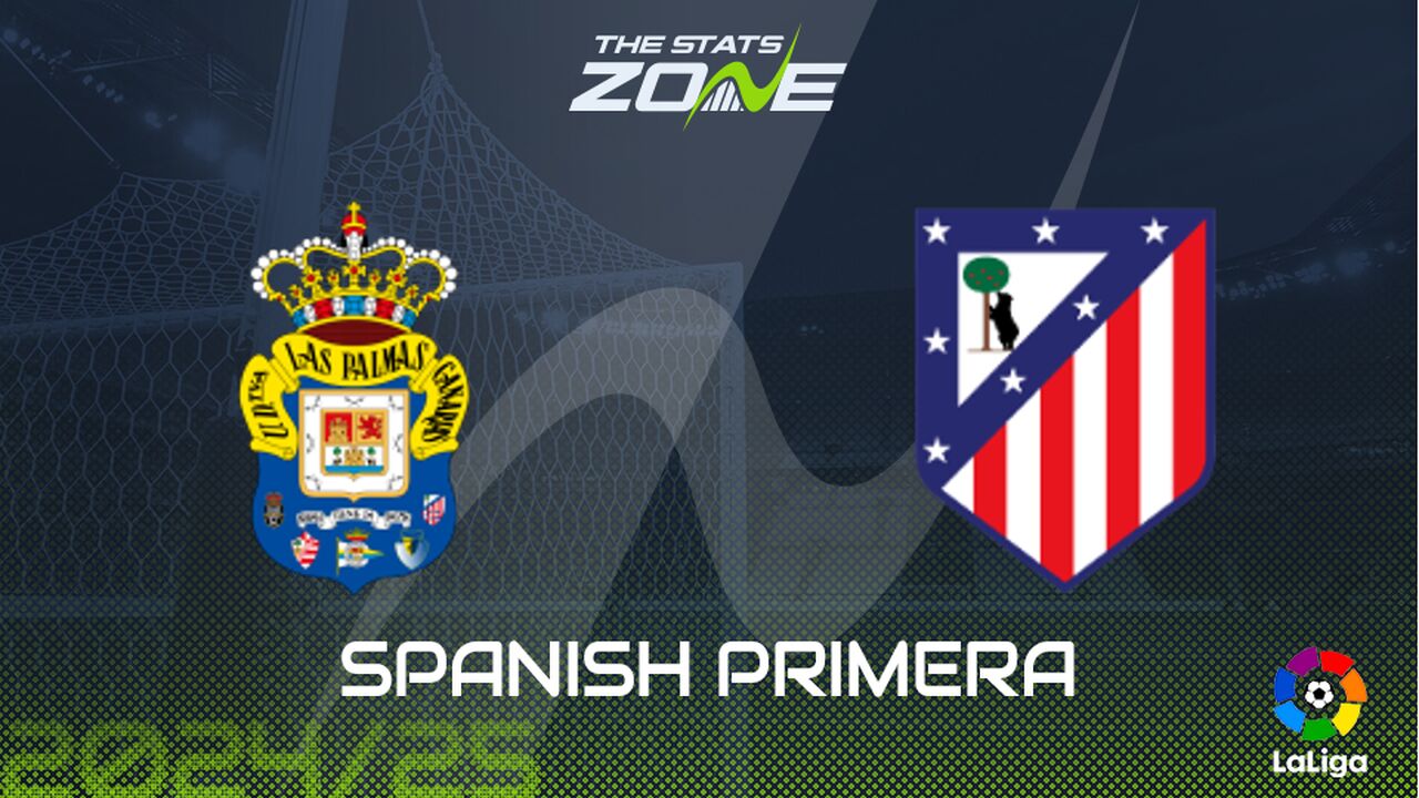 UD Las Palmas vs Atlético Madrid Lineups Key Players and Team News Today