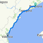 Barcelona to Valencia Full Travel Guide Routes Cost and Places to See