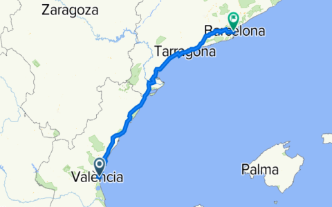 Barcelona to Valencia Full Travel Guide Routes Cost and Places to See