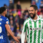 getafe cf vs real betis lineups