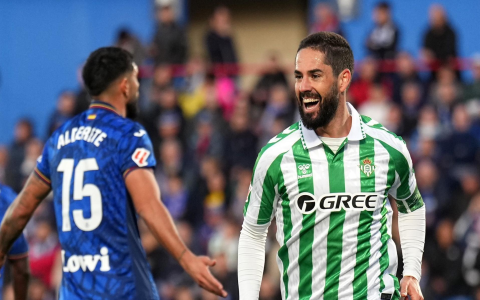 getafe cf vs real betis lineups