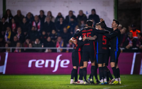 Ud Barbastro vs Barca Lineup Predictions Official Team News Today