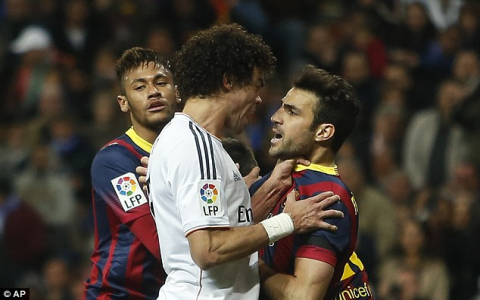 player ratings real madrid vs barcelona