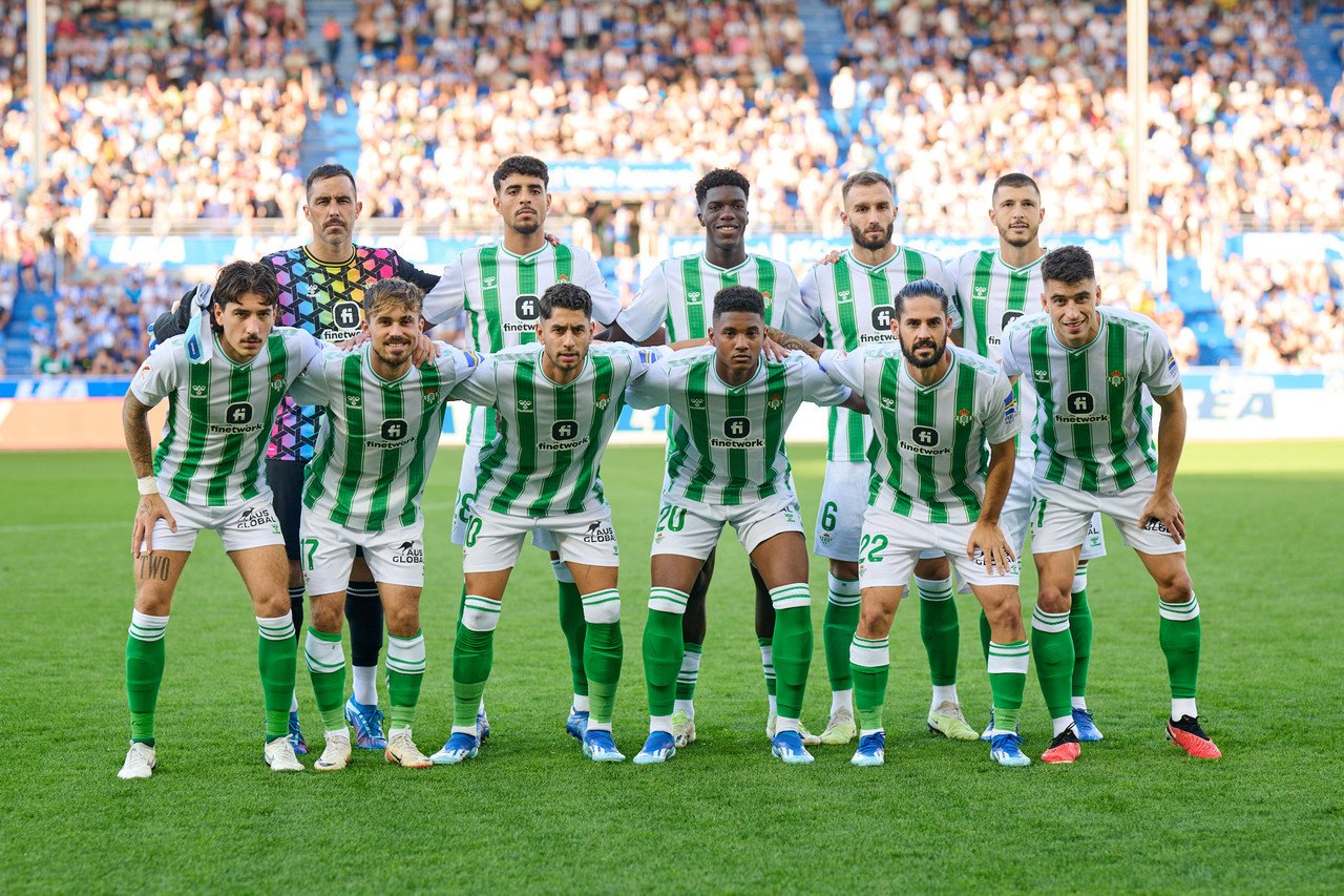 getafe cf vs real betis lineups