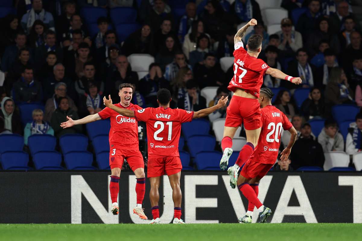 Real Sociedad vs Sevilla Key Players Top Attackers to Watch in the Match