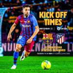 Alavés Atlético Madrid Live Stream and Match Watching Guide Today