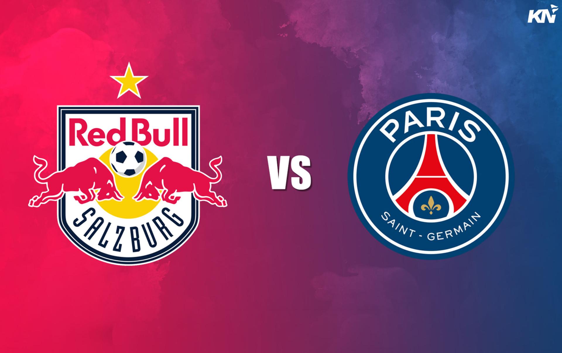 Full RB Salzburg vs PSG Lineups Get Team News and Squad Details