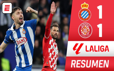What happened in the last RCD Espanyol Girona game key highlights