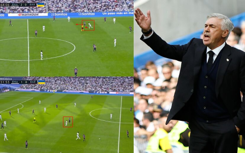 Ancelotti Real Madrid Starting 11 Tactics Explained (How He Chooses)