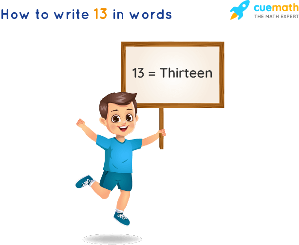Want to know how to spell 13? Discover the simple answer here now