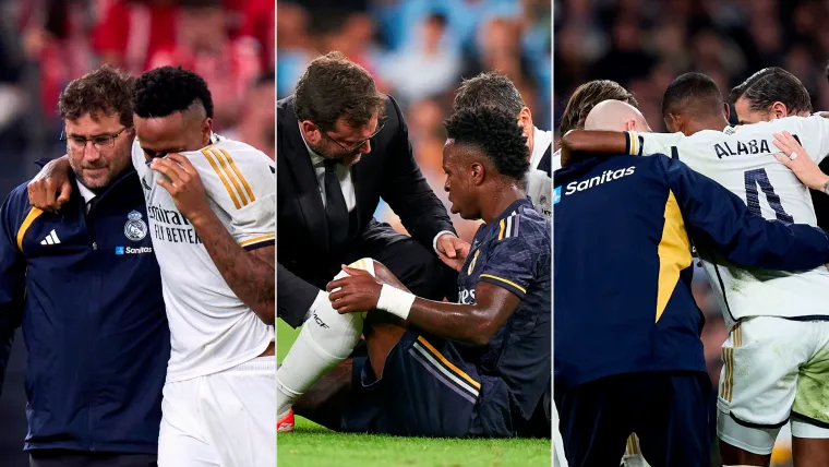 Real Madrid Injury List Full Details on Injured Stars and Comeback Dates