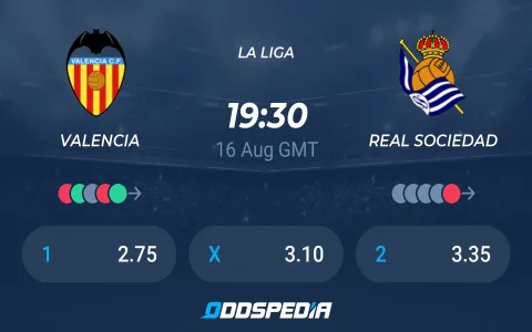 Valencia CF vs Real Sociedad Preview Key Players and Tactics Tonight